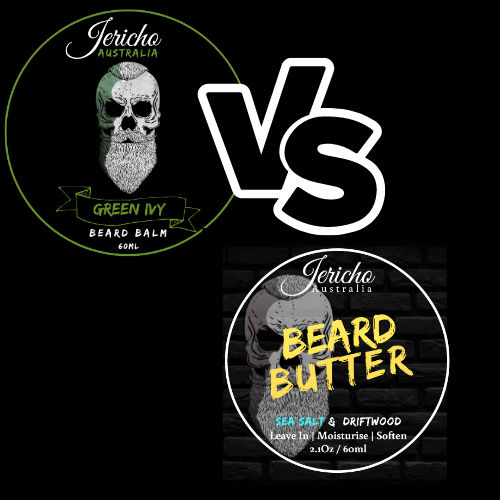 Beard Balm Vs Beard Butter