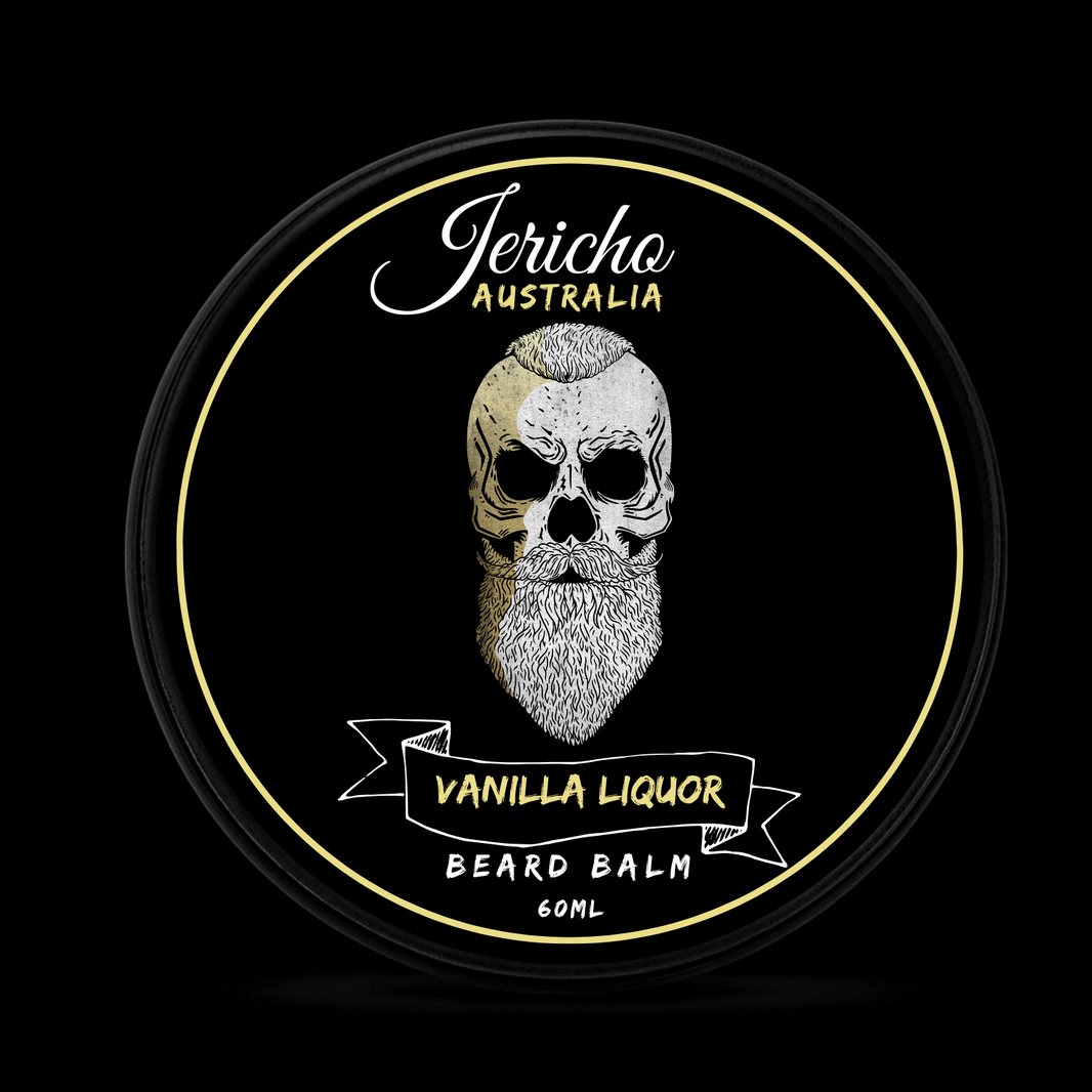 Vanilla Liquor Beard Balm 60ml