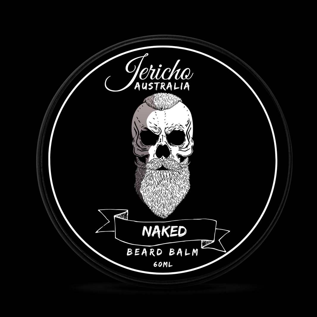 Naked Beard Balm 60ml (Unscented)