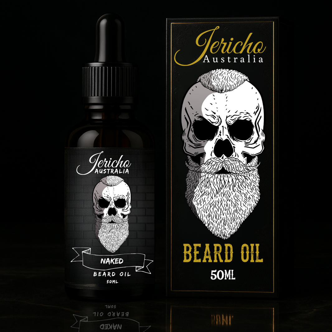 Naked Beard Oil (Unscented) 50ml