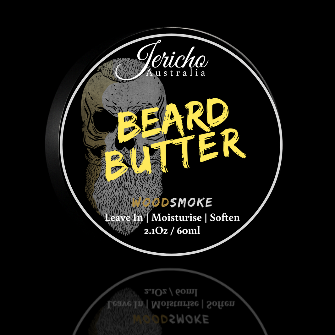 Beard Butter Wood Smoke 60ml