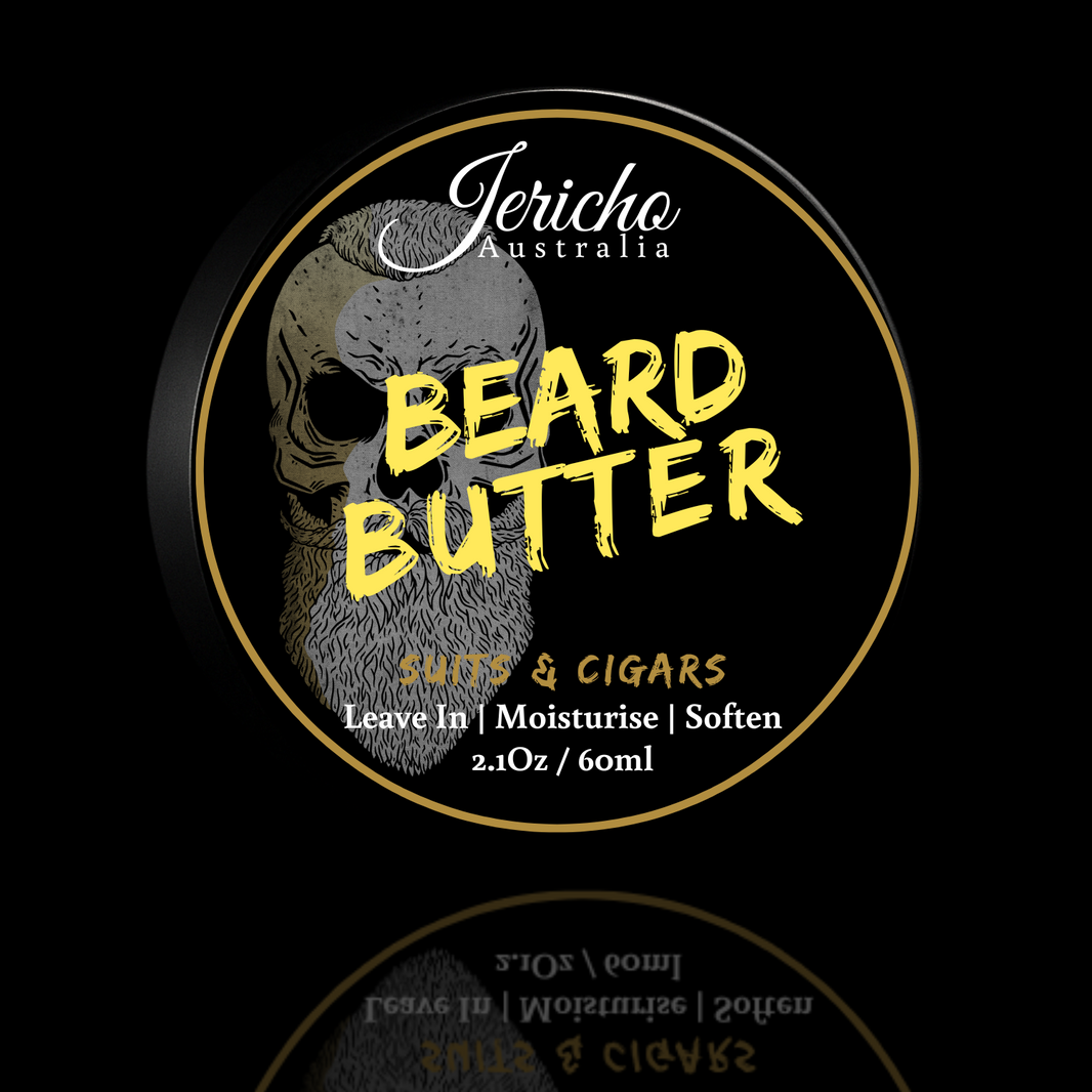 Beard Butter Suits & Cigars 60ml