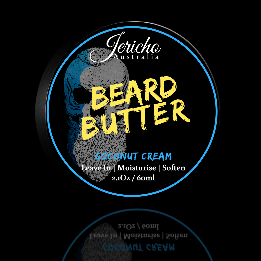 Beard Butter Coconut Cream 60ml