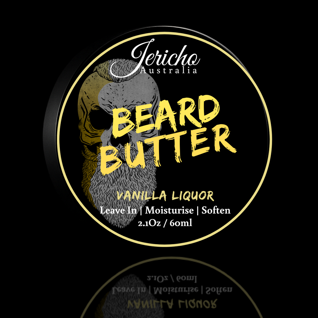 Beard Butter Vanilla Liquor 60ml