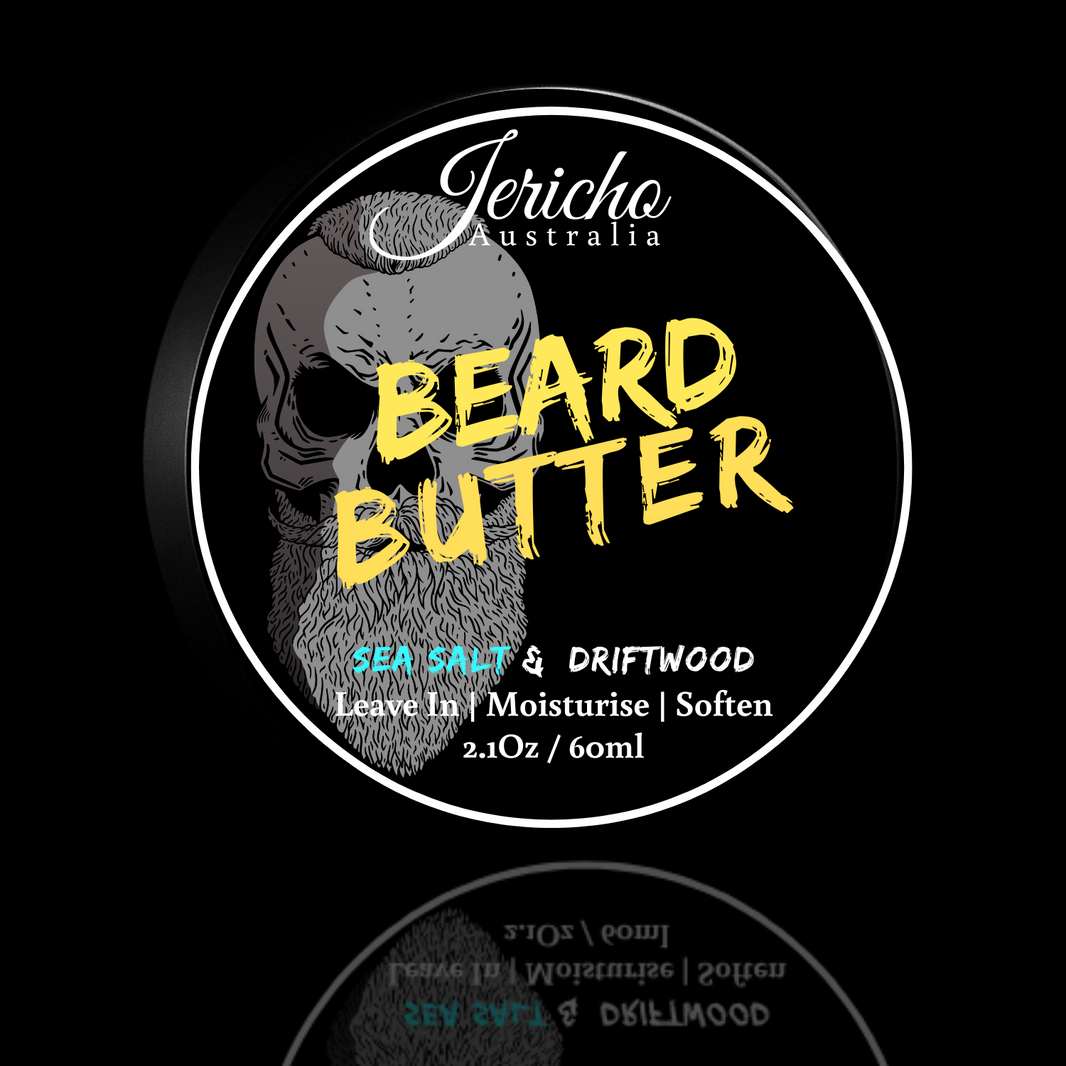 Beard Butter Sea Salt & Driftwood 60ml