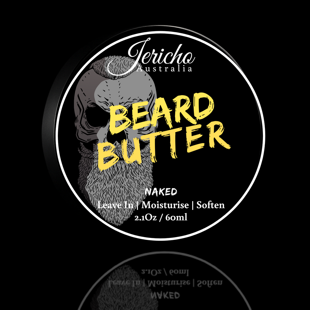 Beard Butter Naked (Unscented) 60ml