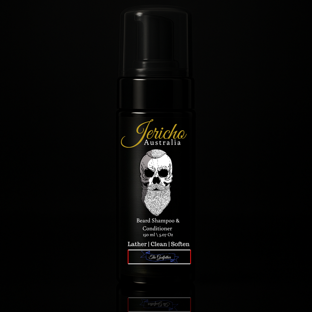 Jericho 2 in 1 Beard Shampoo & Conditioner 150ml The Godfather