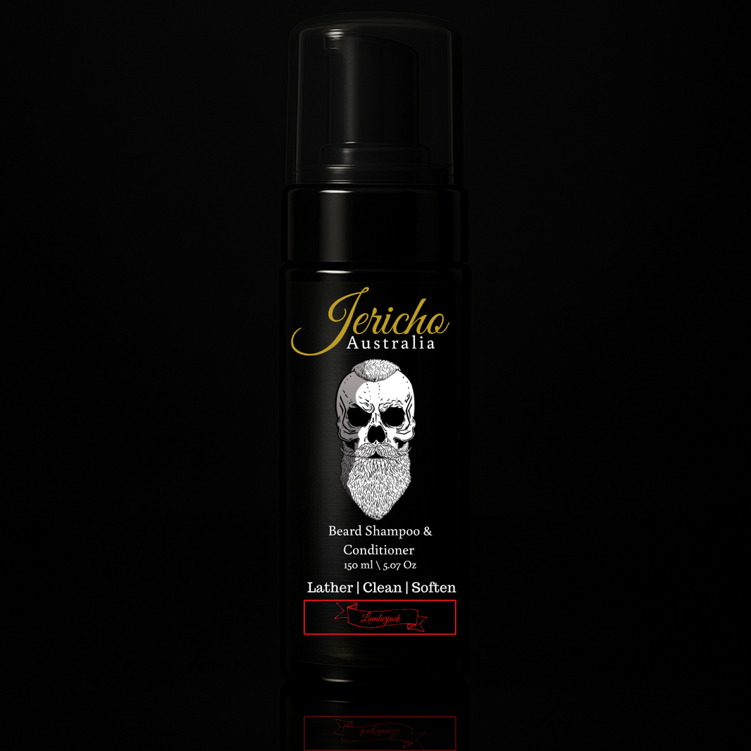 Jericho 2 in 1 Beard Shampoo & Conditioner 150ml Lumberjack
