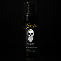 Jericho 2 in 1 Beard Shampoo & Conditioner 150ml Green Ivy