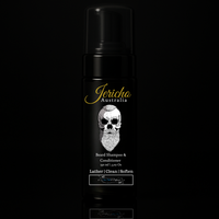 Jericho 2 in 1 Beard Shampoo & Conditioner 150ml Sea Salt & DriftWood