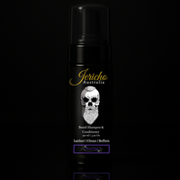 Jericho 2 in 1 Beard Shampoo & Conditioner 150ml Premium Panther