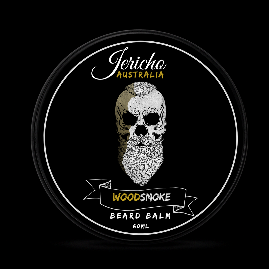 Wood Smoke Beard Balm 60ml