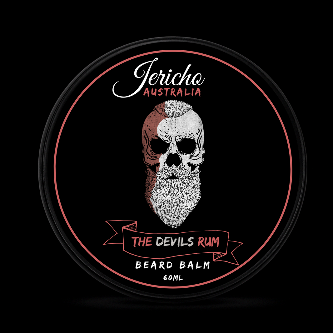 The Devils Rum Beard Balm 60ml