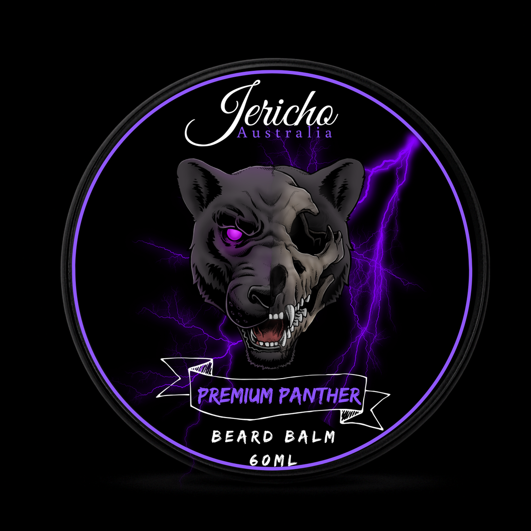 Premium Panther Beard Balm 60ml