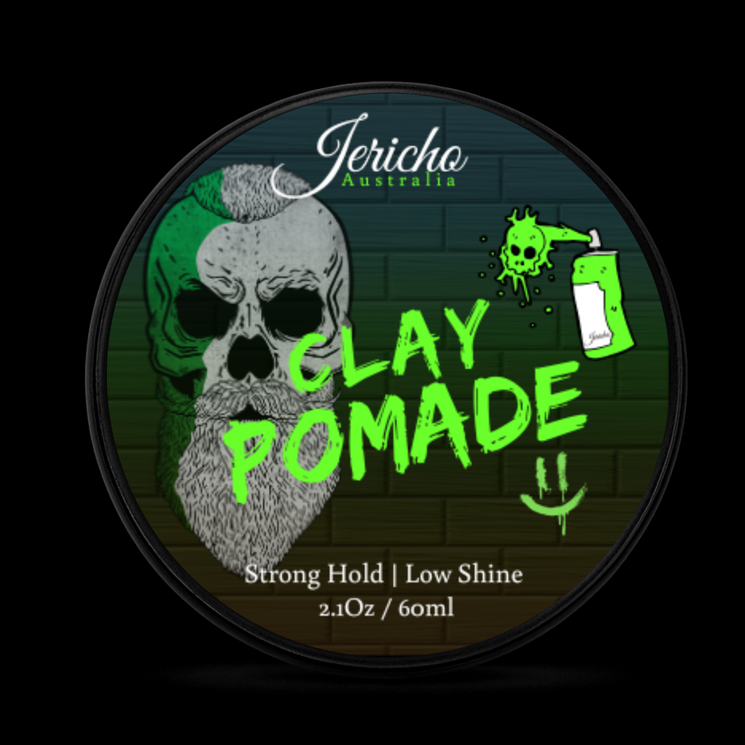 Clay Hair Pomade 60ml