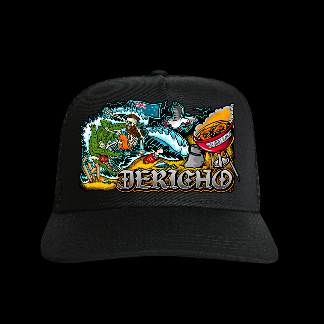 Jericho Australia | Skull Hat