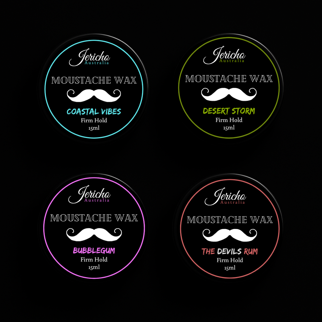 Moustache Wax 15ml