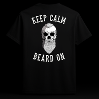 Keep Calm Beard On T-Shirt