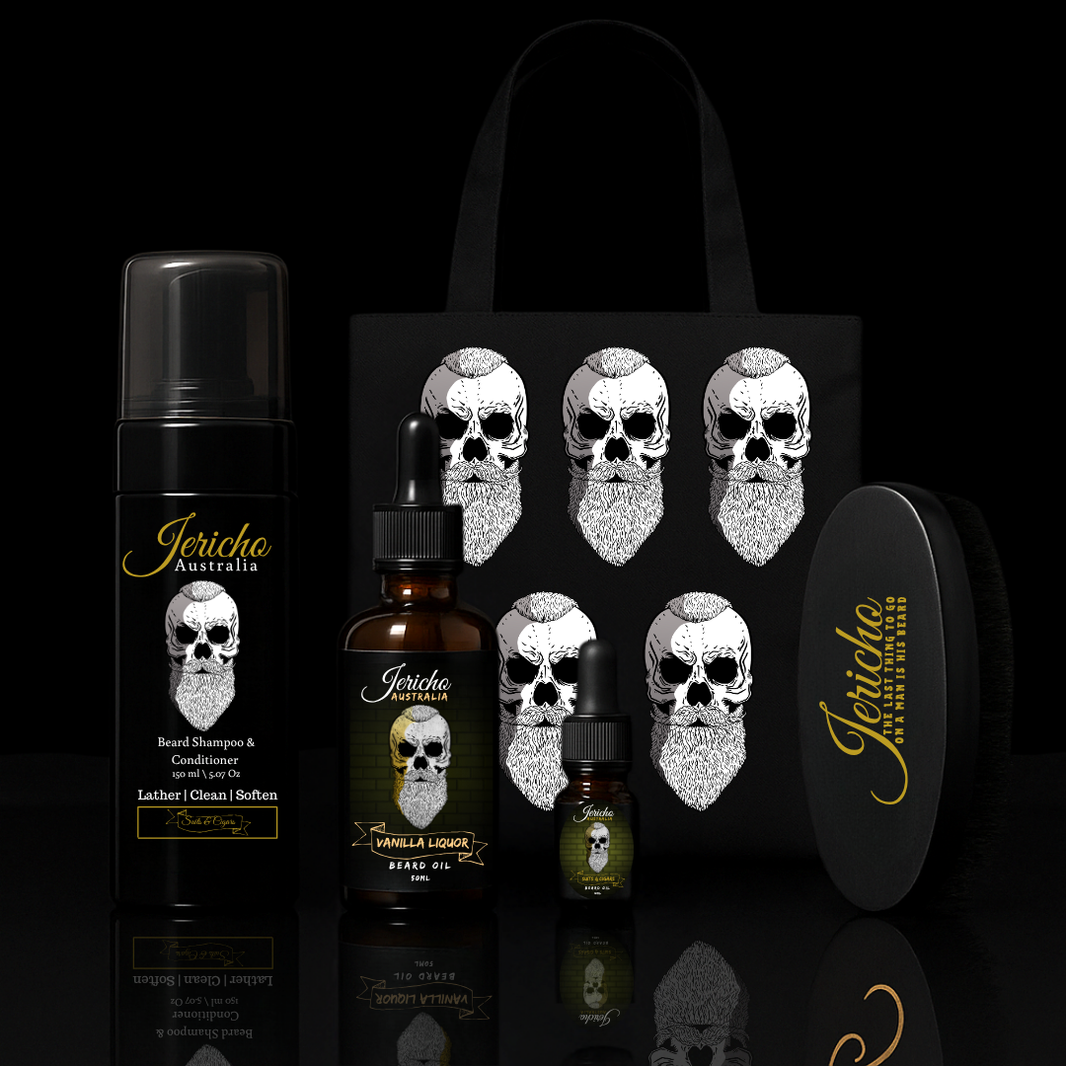 The Beginner's Beard Kit
