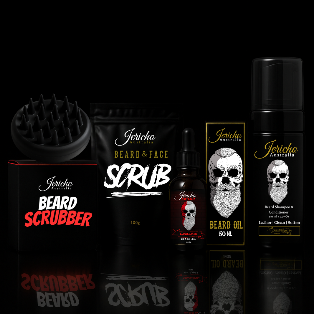 Anti-Beardruff Kit