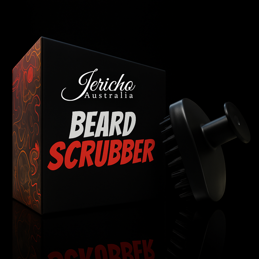 Beard Scrubber
