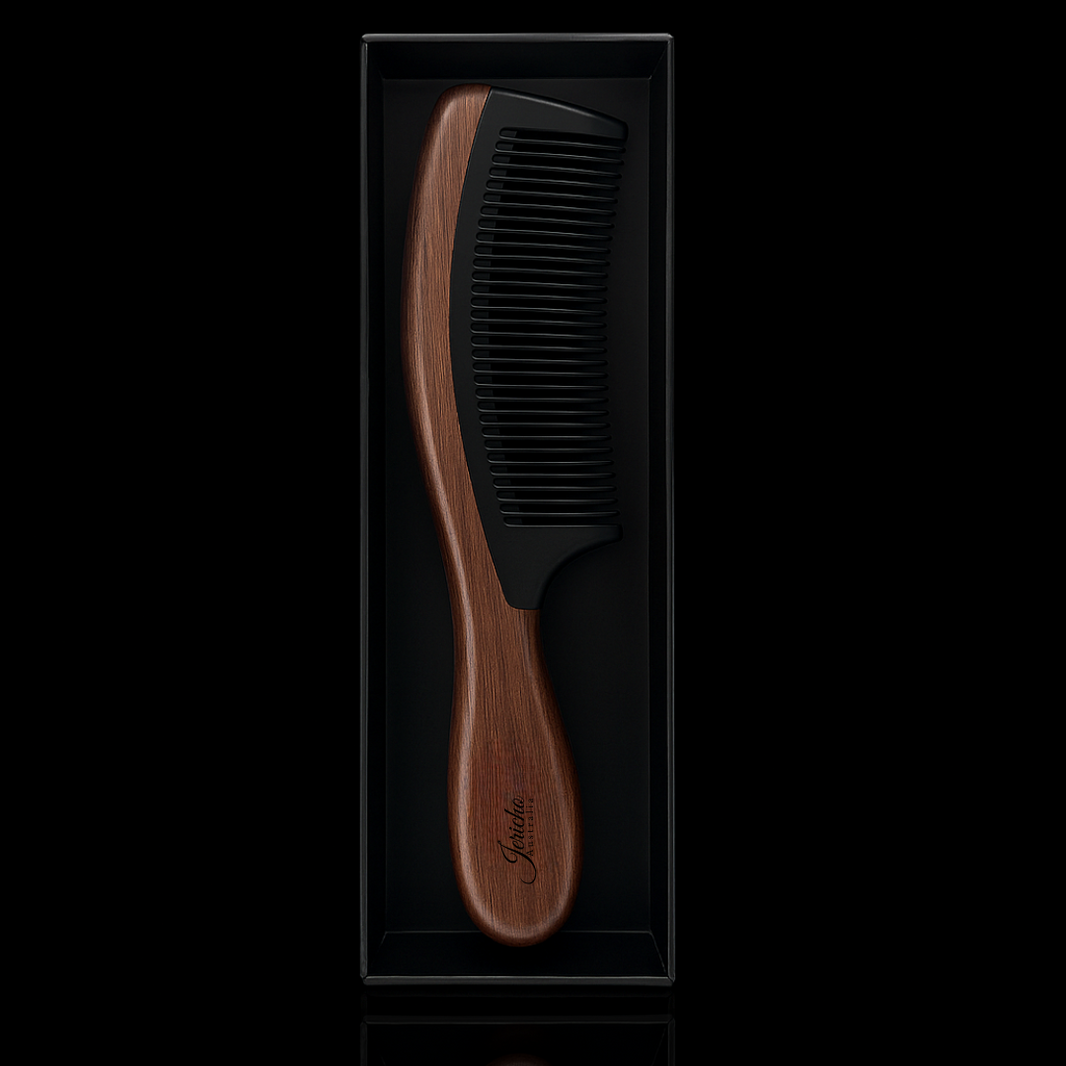 Ox Horn Beard Comb