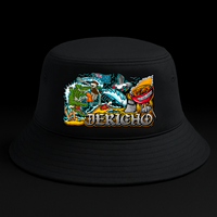 Surfin Croc Bucket Hat