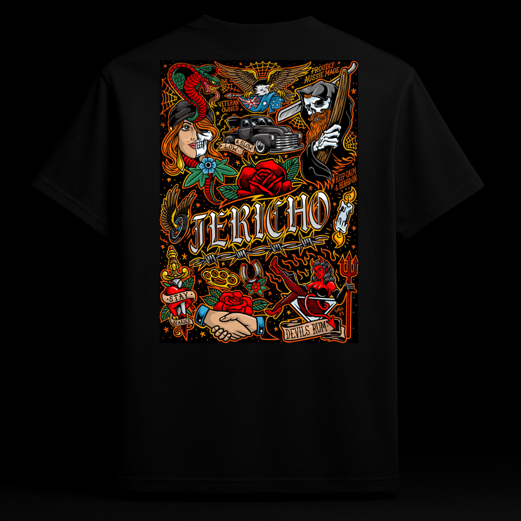 Jericho Australia Streetwear T-Shirt