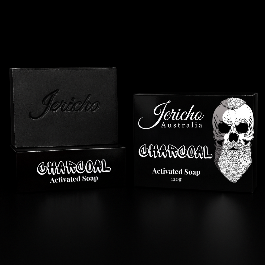 Charcoal Activated Soap 120g
