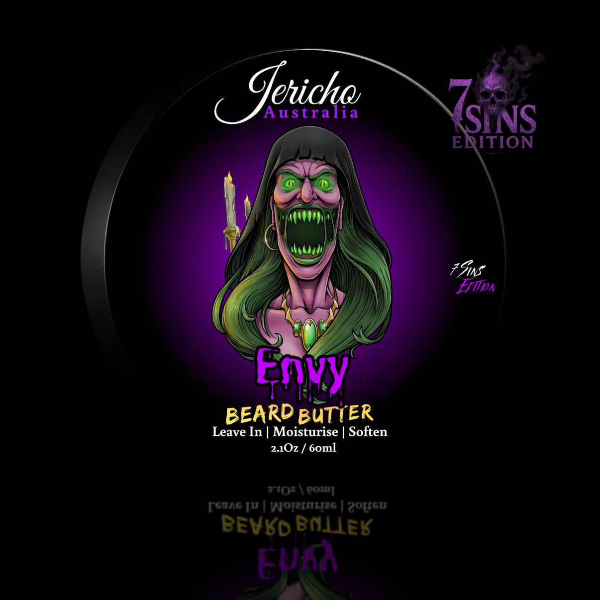 Beard Butter Envy 60ml (7 Sins Edition)