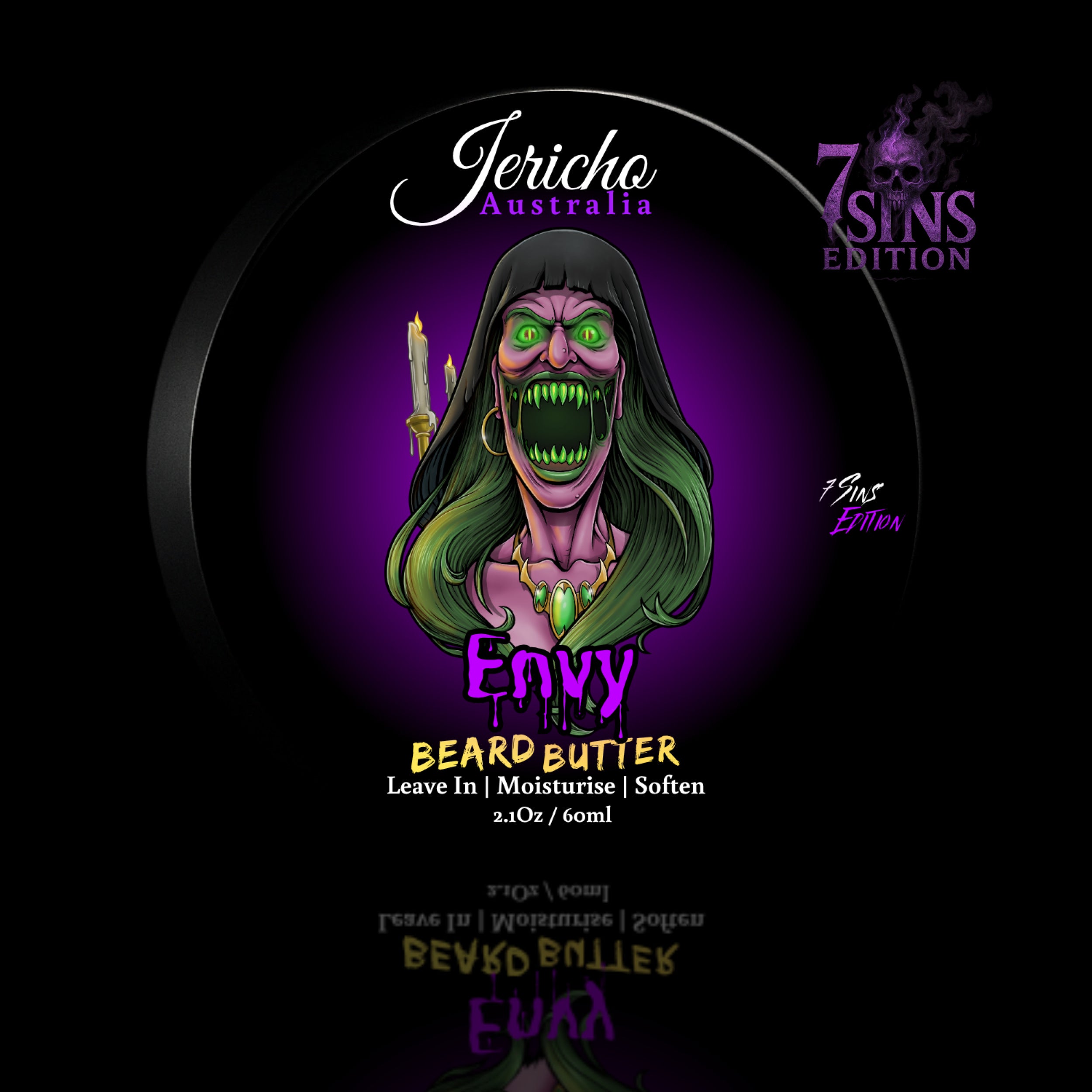 Beard Butter Envy 60ml (7 Sins Edition)