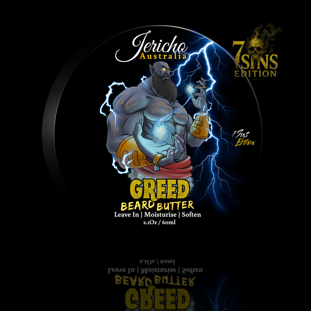 Beard Butter Greed 60ml (7 Sins Edition)