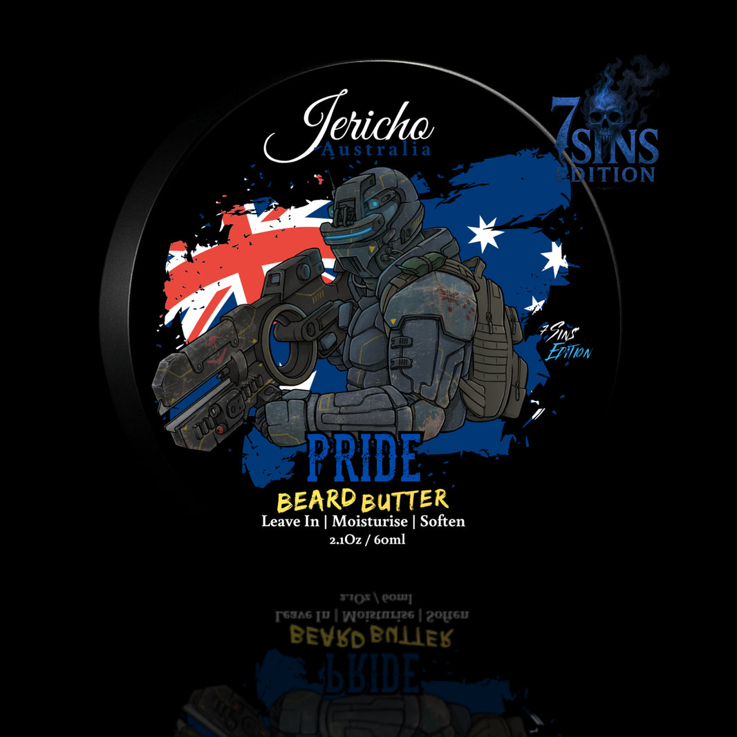 Beard Butter Pride 60ml (7 Sins Edition)