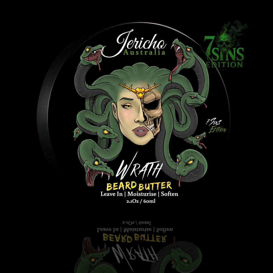 Beard Butter Wrath 60ml (7 Sins Edition)