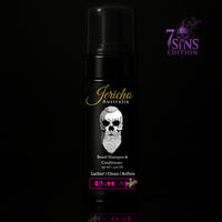 Jericho 2 in 1 Beard Shampoo & Conditioner 150ml Gluttony (7 Sins Edition)