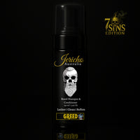 Jericho 2 in 1 Beard Shampoo & Conditioner 150ml Greed (7 Sins Edition)