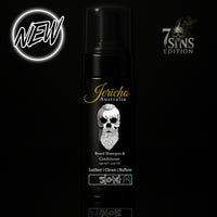 Jericho 2 in 1 Beard Shampoo & Conditioner 150ml Sloth (7 Sins Edition)