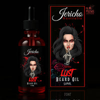 Lust Beard Oil 50ml (7 Sins Edition)