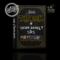The Book of 7 Deadly Sins - (Sample or Travel Size) 7x10ml Beard Oil’s