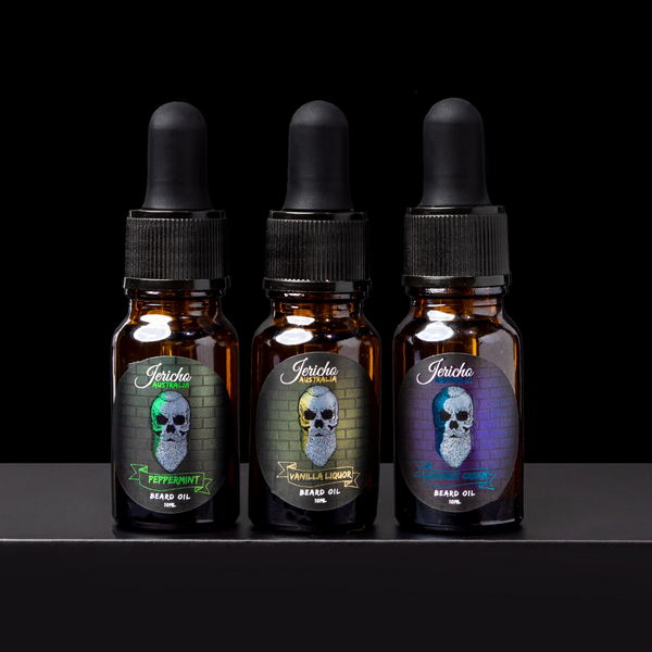 Jericho Juniors (Sample or Travel Size) - 10ml 3 Pack