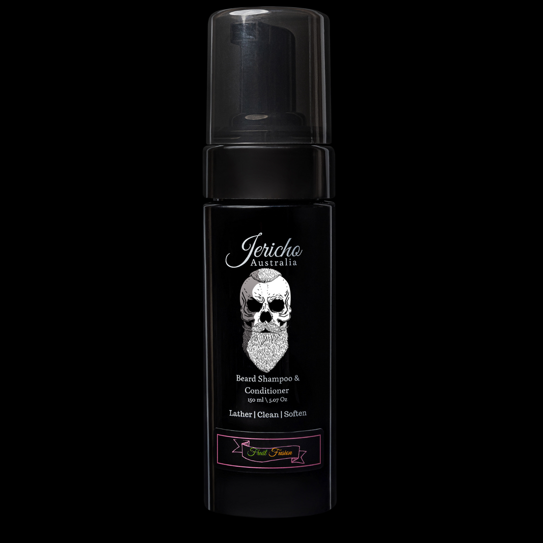 Jericho 2 in 1 Beard Shampoo & Conditioner 150ml Fruit Fusion