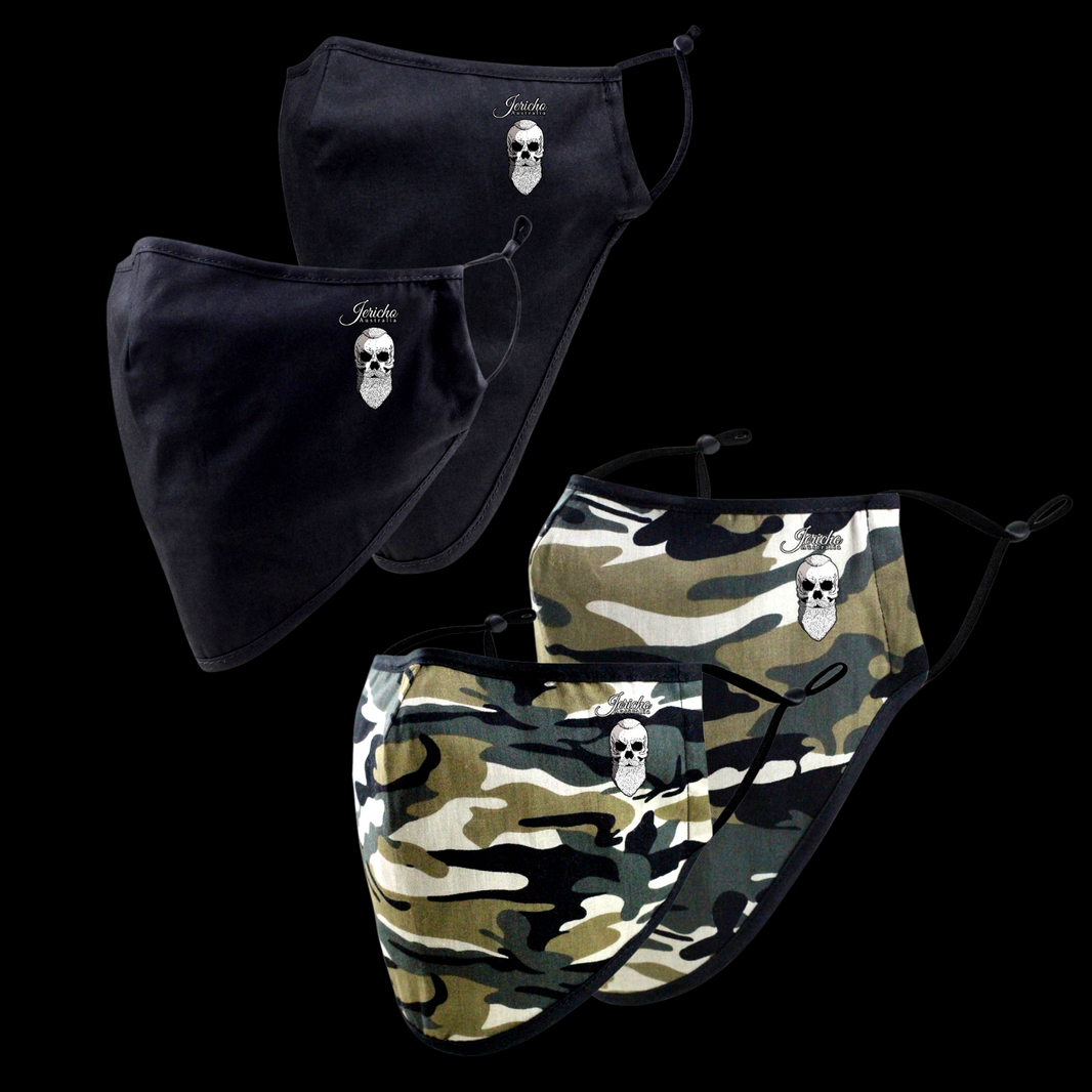 Jericho Australia Beard Mask