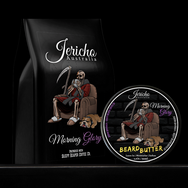 Morning Glory Coffee & Beard Butter Combo