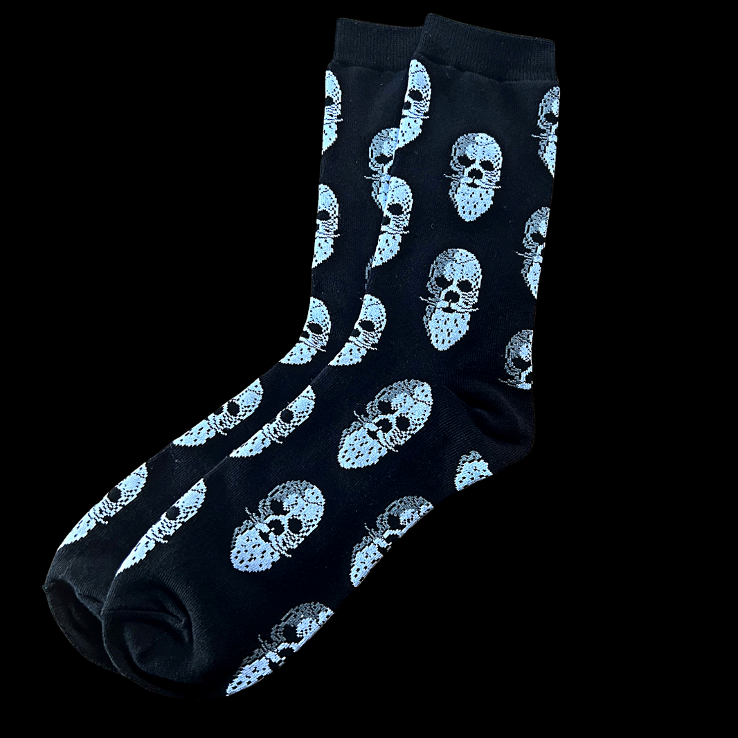 Jericho Australia Cotton Socks (Multi Skull)