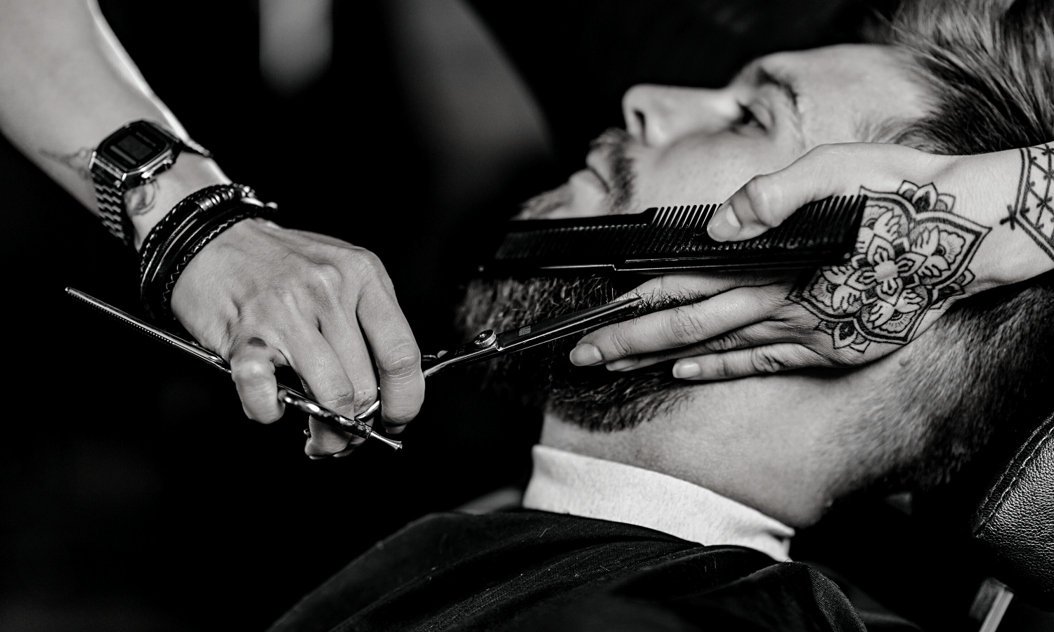 How often to brush your beard cover