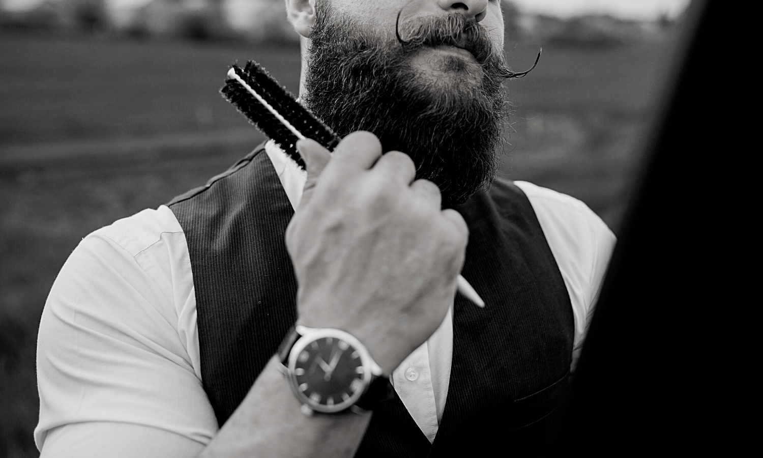 How to Straighten Your Beard