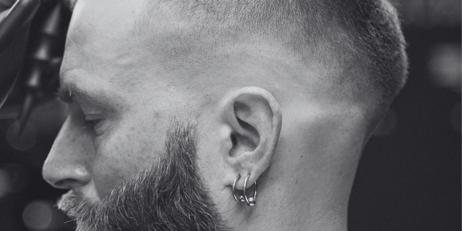 How To Fade Your Beard Into a Shaved Head