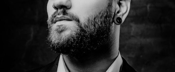 bearded man