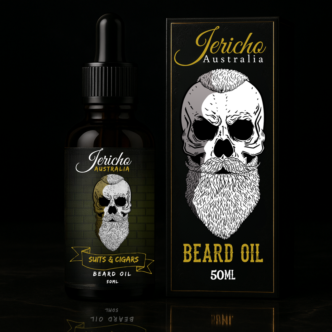 Suits & Cigars Beard Oil 50ml