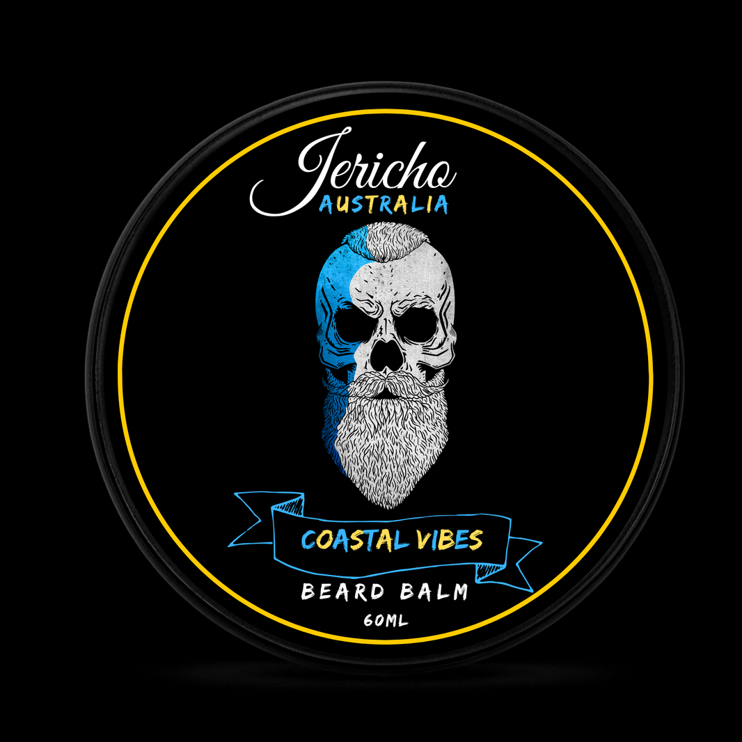 Coastal Vibes Beard Balm 60ml